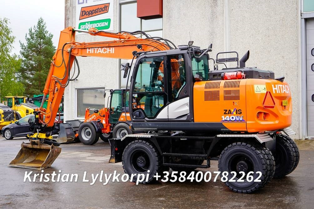 Hitachi ZX140W-6 ENGCONILLA - Excavadora de ruedas: foto 2 Hitachi ZX140W-6 ENGCONILLA - Excavadora de ruedas: foto 2