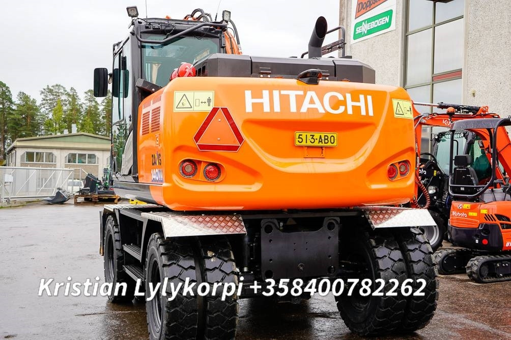 Hitachi ZX140W-6 ENGCONILLA - Excavadora de ruedas: foto 4 Hitachi ZX140W-6 ENGCONILLA - Excavadora de ruedas: foto 4