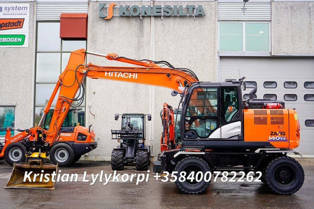 Hitachi ZX140W-6 ENGCONILLA - Excavadora de ruedas: foto 1 Hitachi ZX140W-6 ENGCONILLA - Excavadora de ruedas: foto 1