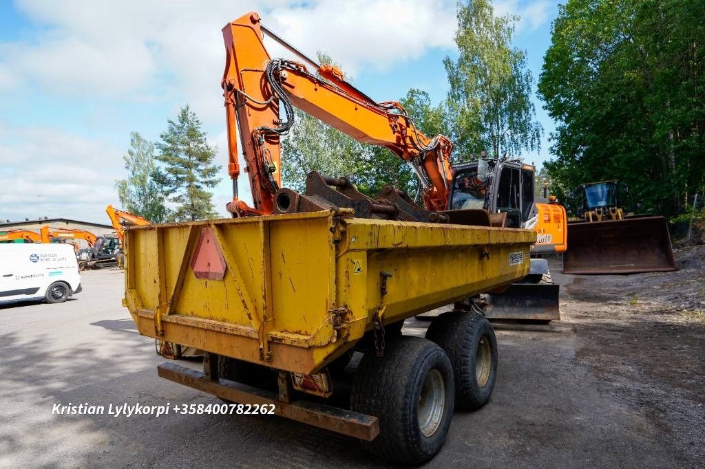 Hitachi ZX180W-7 HUIPPUVARUSTEET STAGE 5 - Excavadora de cadenas: foto 4 Hitachi ZX180W-7 HUIPPUVARUSTEET STAGE 5 - Excavadora de cadenas: foto 4