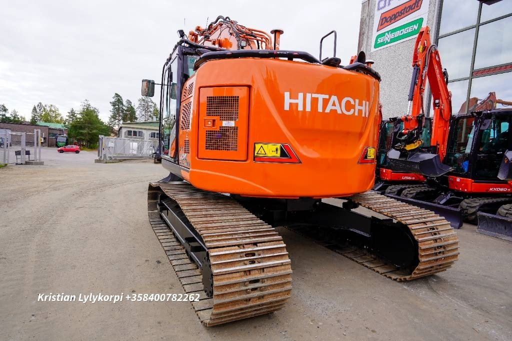 Hitachi ZX225USLC-7 ENGCON JA NOVATRON  - Excavadora de cadenas: foto 3 Hitachi ZX225USLC-7 ENGCON JA NOVATRON  - Excavadora de cadenas: foto 3