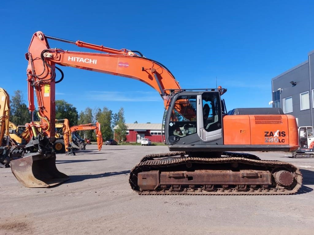 Hitachi ZX280LC-3 KALLISTAJALLA - Excavadora de cadenas: foto 1 Hitachi ZX280LC-3 KALLISTAJALLA - Excavadora de cadenas: foto 1