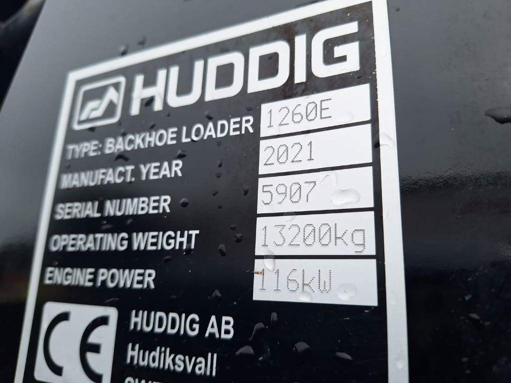 Retroexcavadora Huddig 1260E CABLE, ISO NOSTIN YM.: foto 31