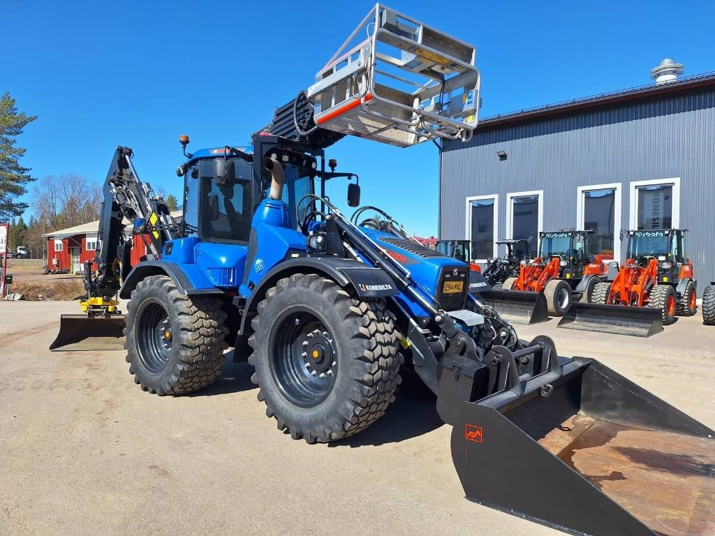Retroexcavadora Huddig 1260E CABLE, ISO NOSTIN YM.: foto 8