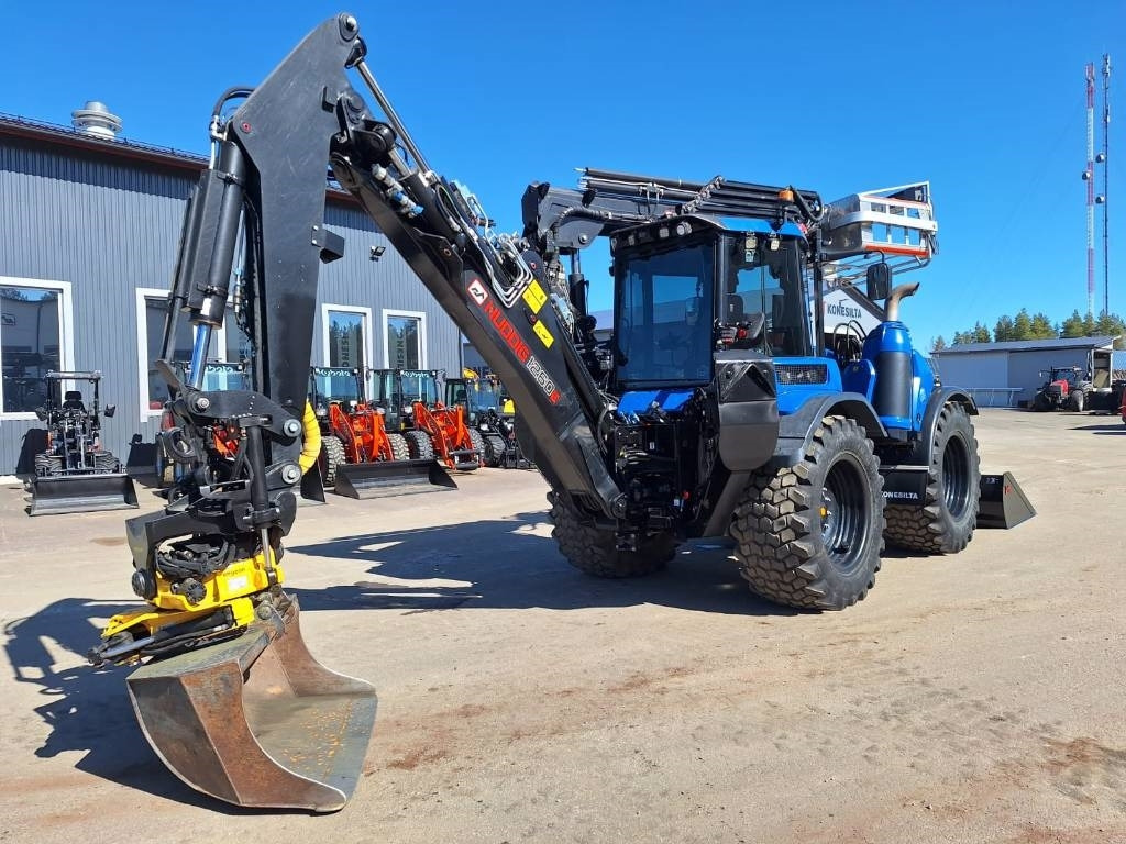 Retroexcavadora Huddig 1260E CABLE, ISO NOSTIN YM.: foto 12