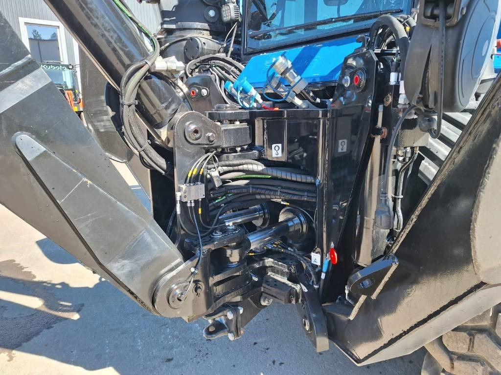 Retroexcavadora Huddig 1260E CABLE, ISO NOSTIN YM.: foto 13