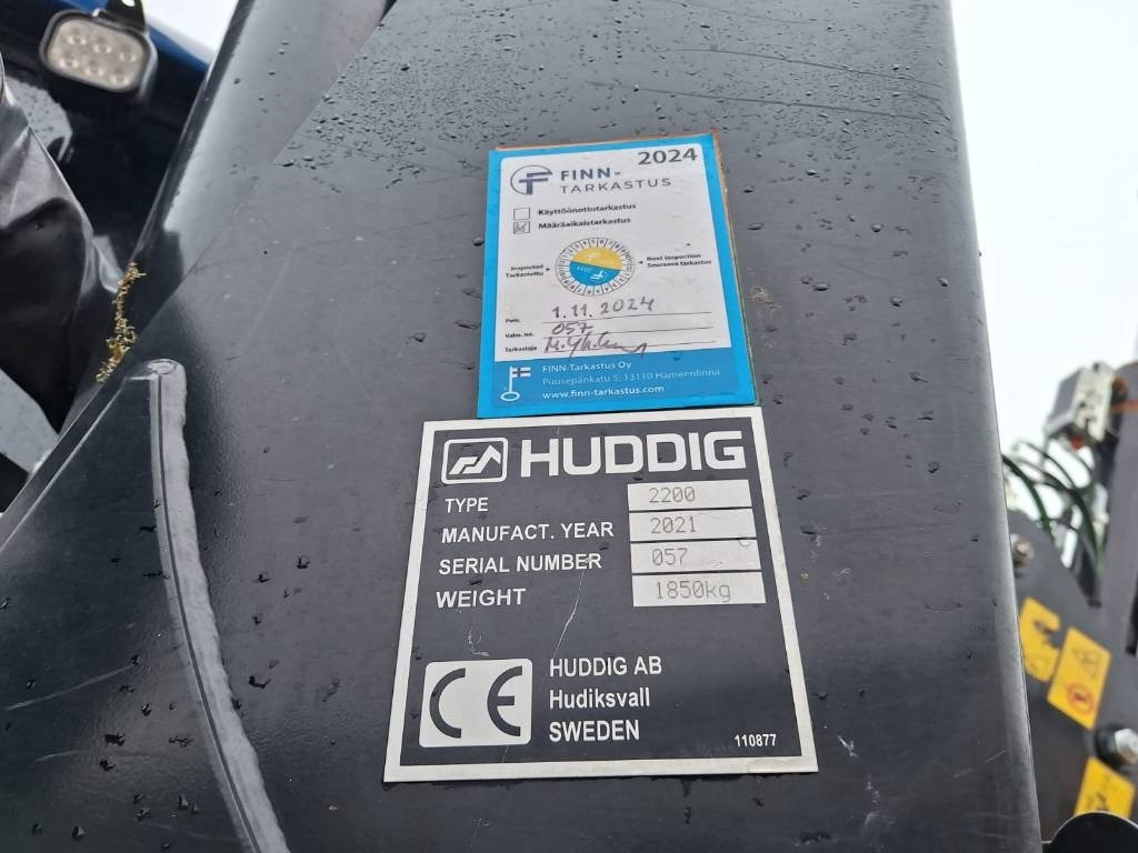 Retroexcavadora Huddig 1260E CABLE, ISO NOSTIN YM.: foto 32
