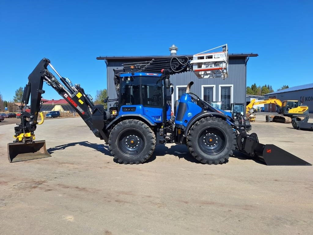 Retroexcavadora Huddig 1260E CABLE, ISO NOSTIN YM.: foto 10