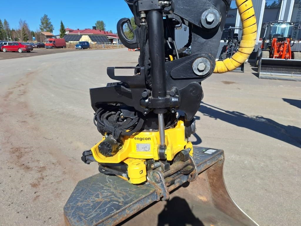 Retroexcavadora Huddig 1260E CABLE, ISO NOSTIN YM.: foto 15