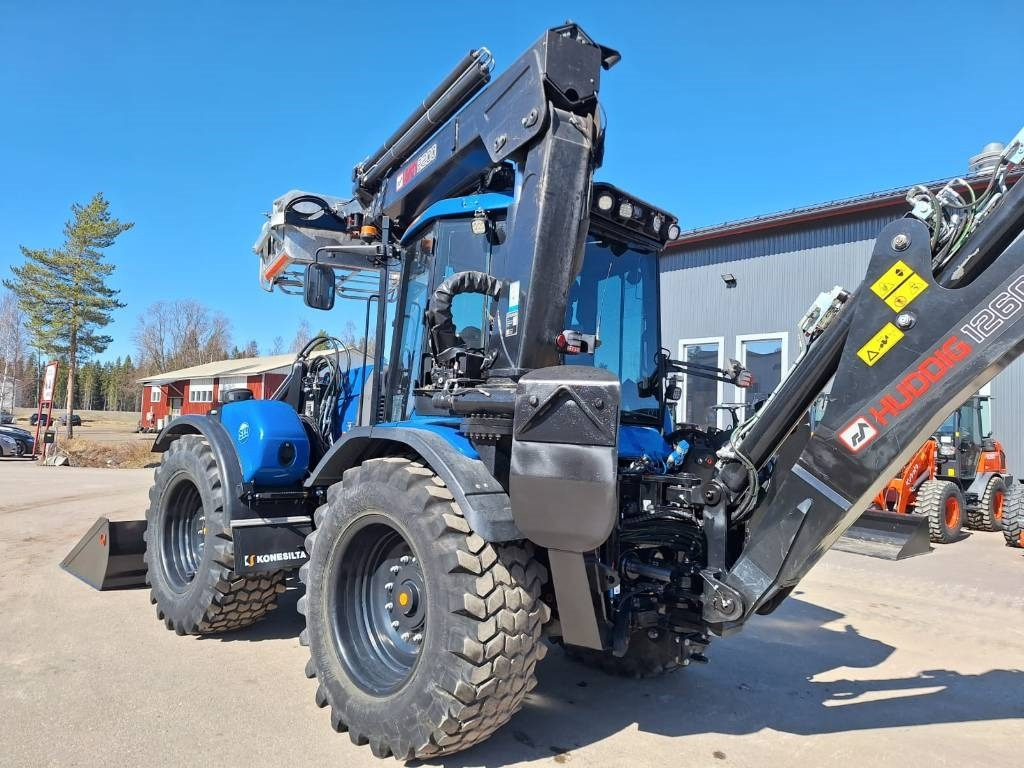 Retroexcavadora Huddig 1260E CABLE, ISO NOSTIN YM.: foto 17