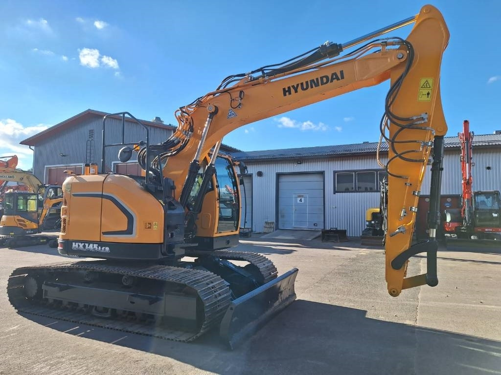 Hyundai HX145LCR DOZER  - Excavadora de cadenas: foto 4 Hyundai HX145LCR DOZER  - Excavadora de cadenas: foto 4