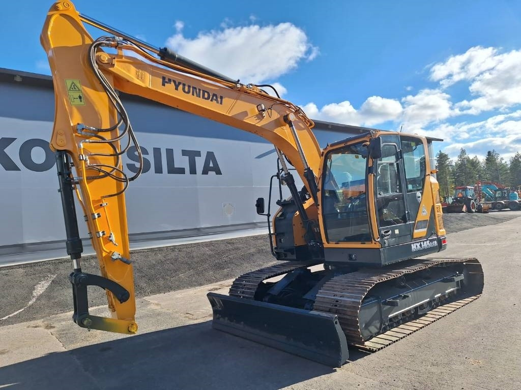 Hyundai HX145LCR DOZER  - Excavadora de cadenas: foto 2 Hyundai HX145LCR DOZER  - Excavadora de cadenas: foto 2