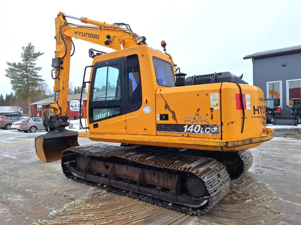 Hyundai MYYTY! SOLD! R140LC-7 900MM TELAT - Excavadora de cadenas: foto 2 Hyundai MYYTY! SOLD! R140LC-7 900MM TELAT - Excavadora de cadenas: foto 2