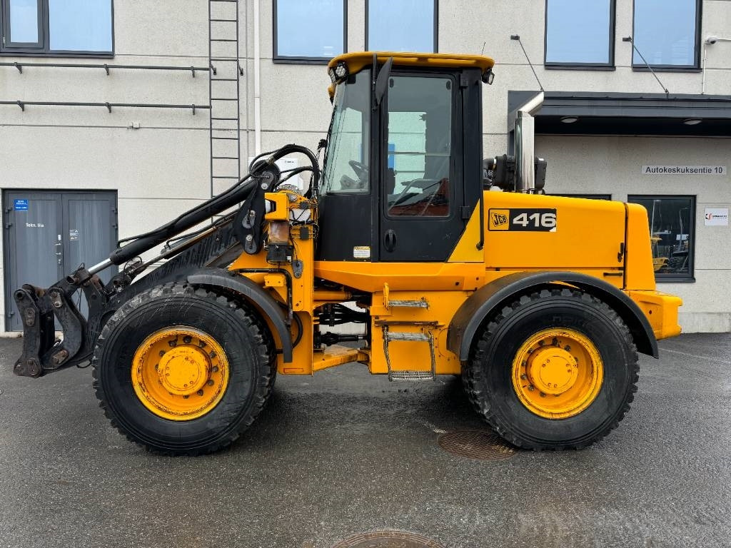 JCB 416 HT - Cargadora de ruedas: foto 1 JCB 416 HT - Cargadora de ruedas: foto 1