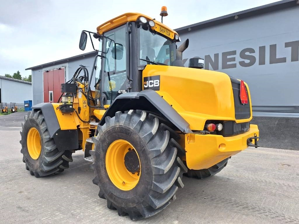 JCB 418S T4 AGRIMALLI  - Cargadora de ruedas: foto 2 JCB 418S T4 AGRIMALLI  - Cargadora de ruedas: foto 2