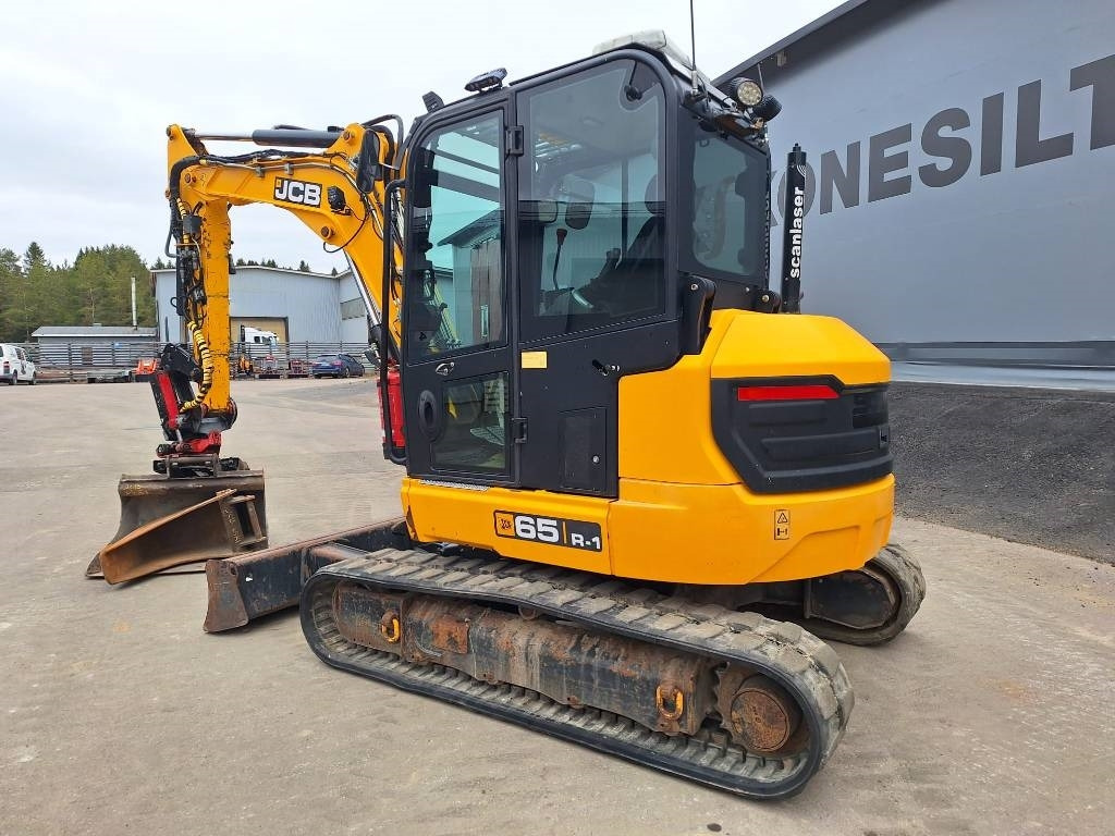 JCB 65R-1 PYÖRITTÄJÄLLÄ - Miniexcavadora: foto 2 JCB 65R-1 PYÖRITTÄJÄLLÄ - Miniexcavadora: foto 2