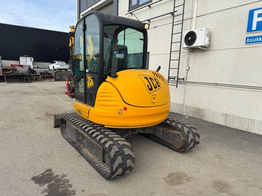 JCB 8045ZTS PYÖRITTÄJÄLLÄ - Miniexcavadora: foto 3 JCB 8045ZTS PYÖRITTÄJÄLLÄ - Miniexcavadora: foto 3
