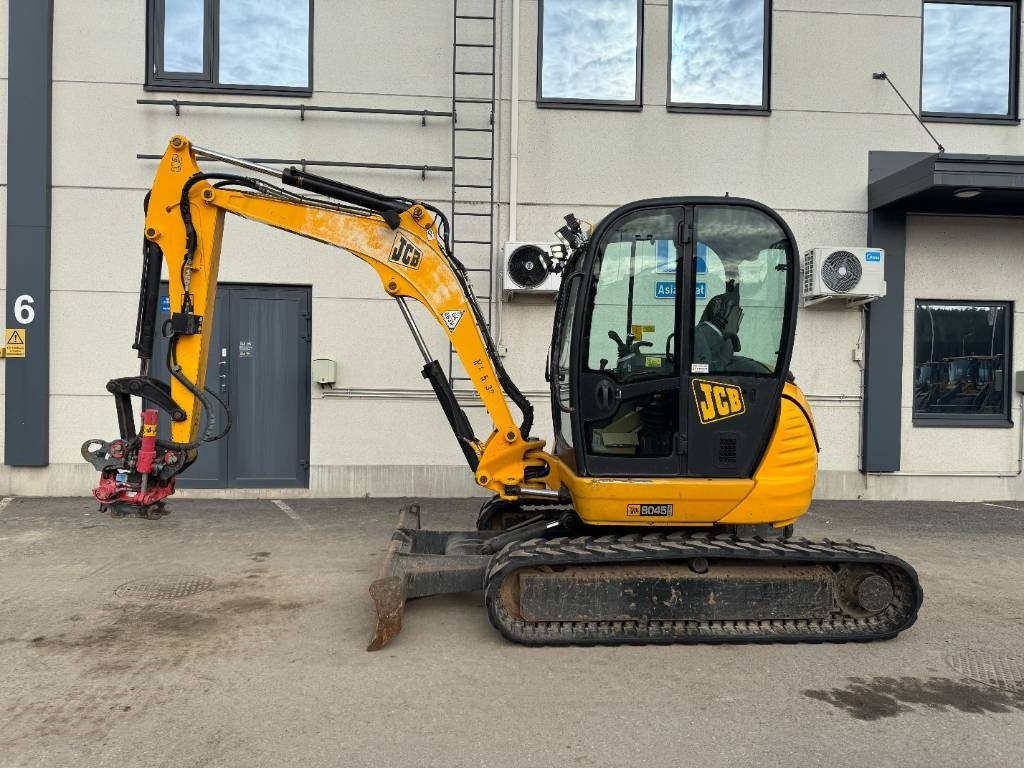 JCB 8045ZTS PYÖRITTÄJÄLLÄ - Miniexcavadora: foto 1 JCB 8045ZTS PYÖRITTÄJÄLLÄ - Miniexcavadora: foto 1