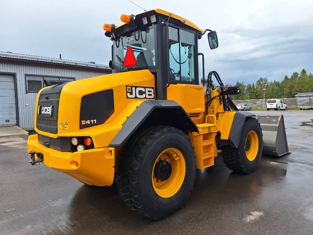 JCB MYYTY! SOLD! 411HT T4F HYVÄT RENKAAT YM. - Cargadora de ruedas: foto 4 JCB MYYTY! SOLD! 411HT T4F HYVÄT RENKAAT YM. - Cargadora de ruedas: foto 4