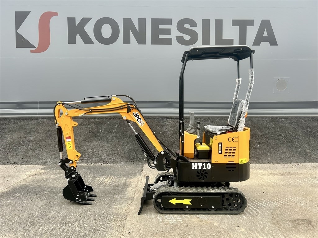 JPC HT10 KATOS KUIN UUSI  - Miniexcavadora: foto 1 JPC HT10 KATOS KUIN UUSI  - Miniexcavadora: foto 1