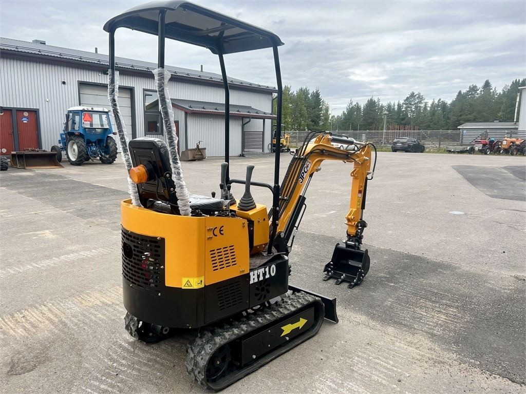 JPC HT10 KATOS KUIN UUSI  - Miniexcavadora: foto 4 JPC HT10 KATOS KUIN UUSI  - Miniexcavadora: foto 4