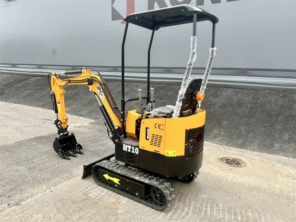 JPC HT10 KATOS KUIN UUSI  - Miniexcavadora: foto 2 JPC HT10 KATOS KUIN UUSI  - Miniexcavadora: foto 2