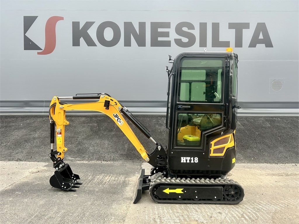 JPC HT18 HYTILLÄ KUIN UUSI  - Miniexcavadora: foto 1 JPC HT18 HYTILLÄ KUIN UUSI  - Miniexcavadora: foto 1