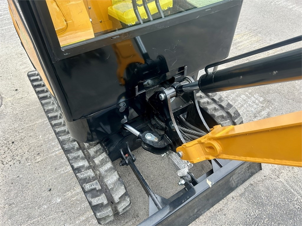 Miniexcavadora JPC HT18 HYTILLÄ KUIN UUSI: foto 8