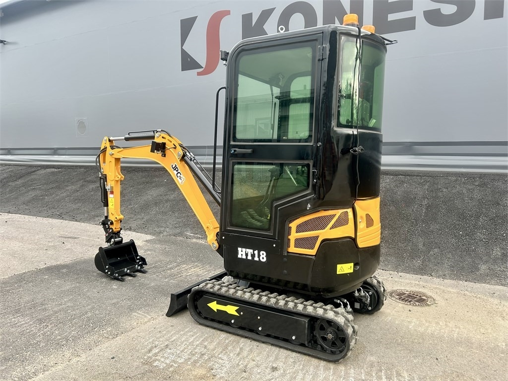 JPC HT18 HYTILLÄ KUIN UUSI  - Miniexcavadora: foto 2 JPC HT18 HYTILLÄ KUIN UUSI  - Miniexcavadora: foto 2