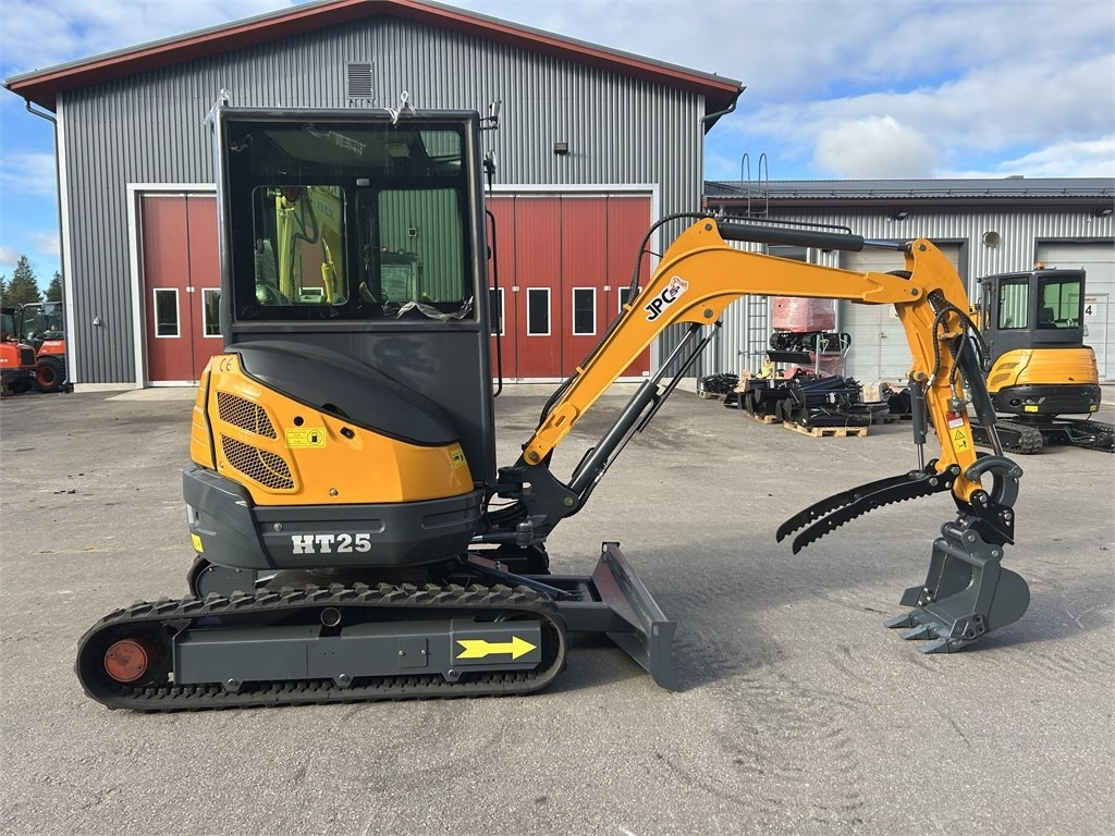 JPC HT25 HYTILLÄ  - Miniexcavadora: foto 4 JPC HT25 HYTILLÄ  - Miniexcavadora: foto 4