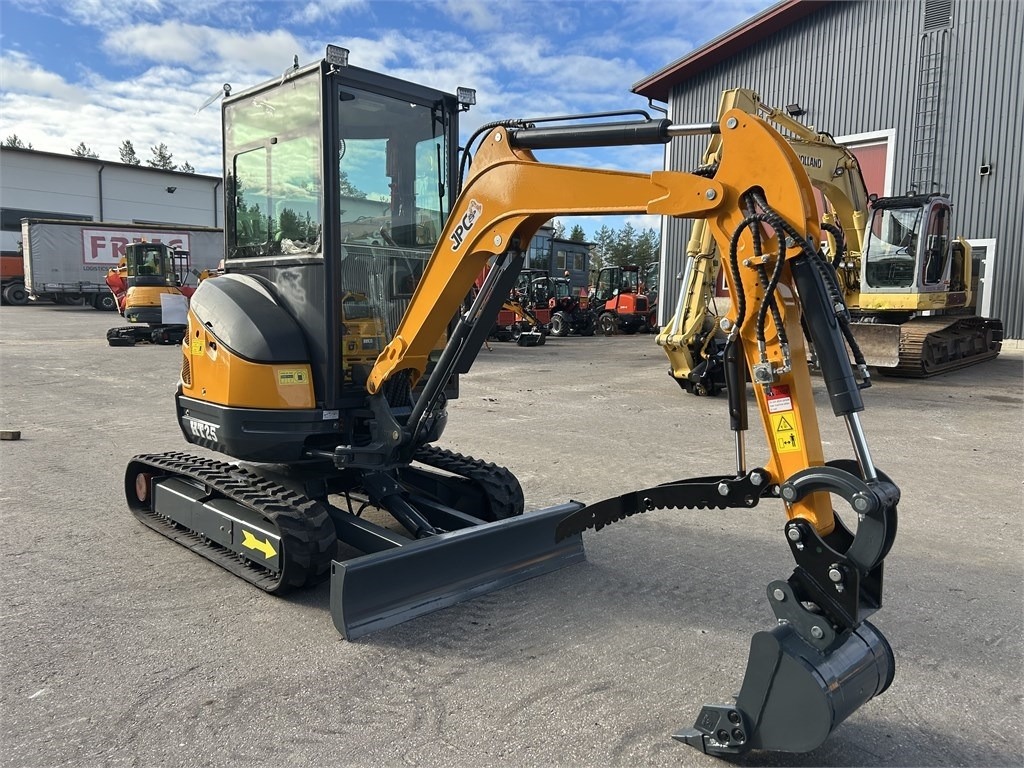 JPC HT25 HYTILLÄ  - Miniexcavadora: foto 5 JPC HT25 HYTILLÄ  - Miniexcavadora: foto 5