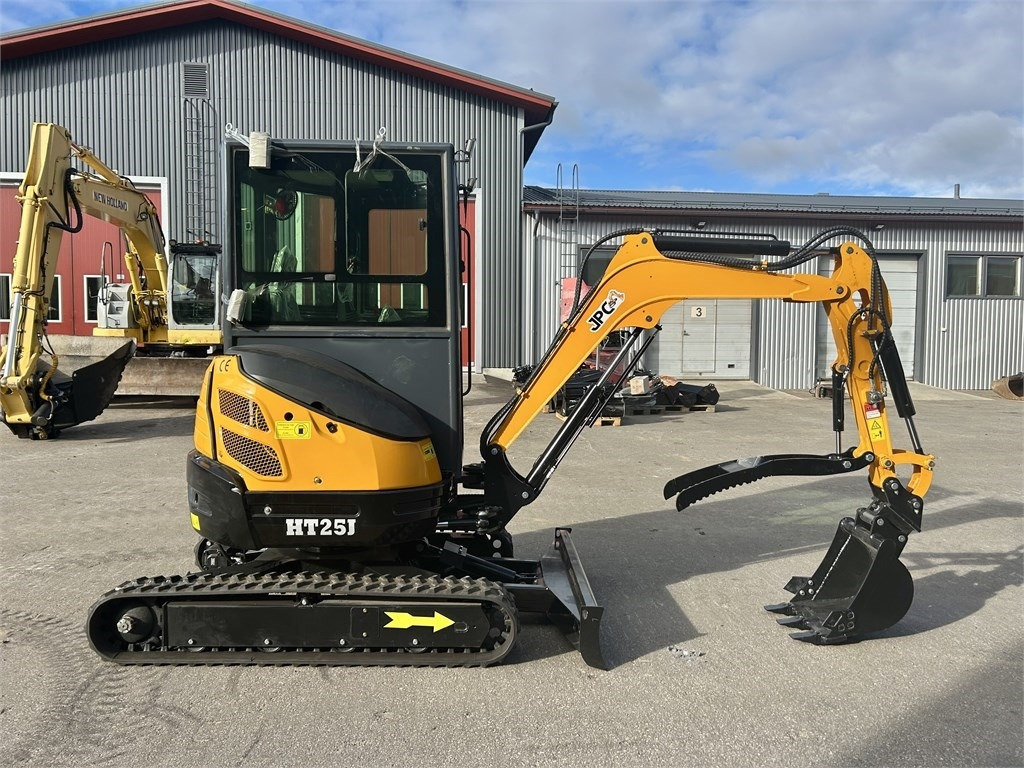 JPC HT25J HYTILLÄ  - Miniexcavadora: foto 4 JPC HT25J HYTILLÄ  - Miniexcavadora: foto 4
