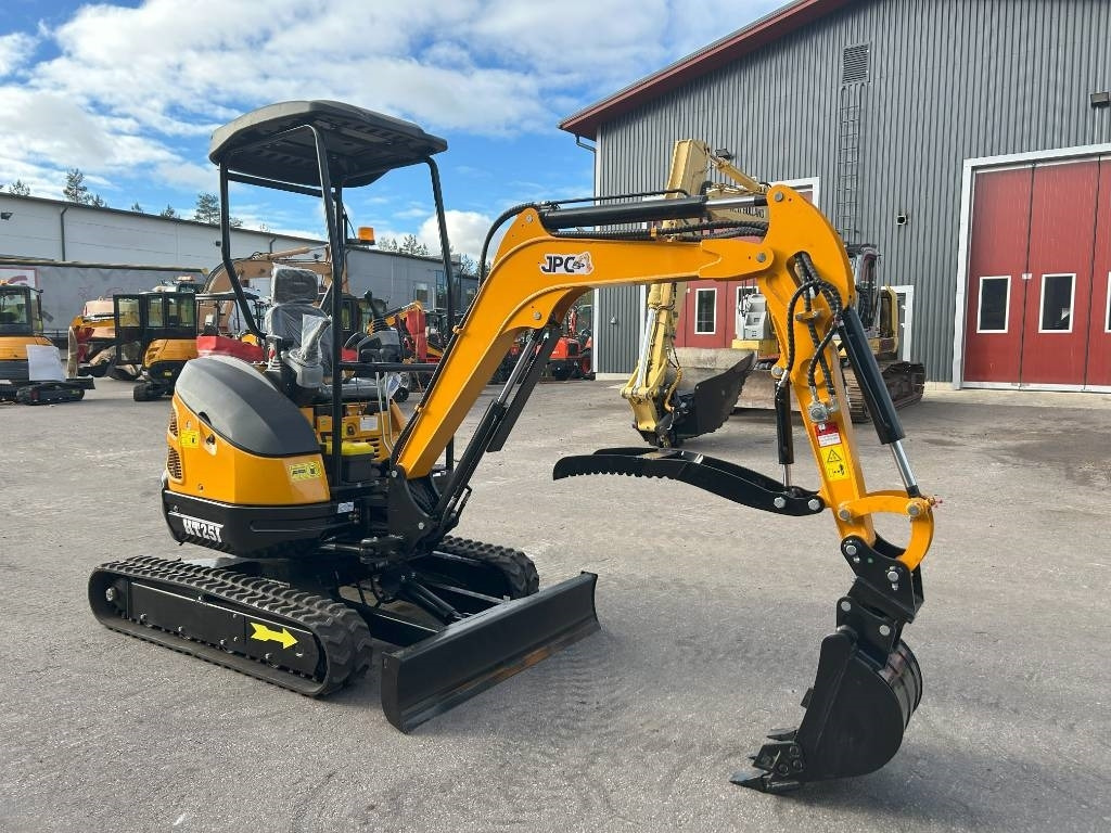 JPC HT25J KATOS  - Miniexcavadora: foto 5 JPC HT25J KATOS  - Miniexcavadora: foto 5