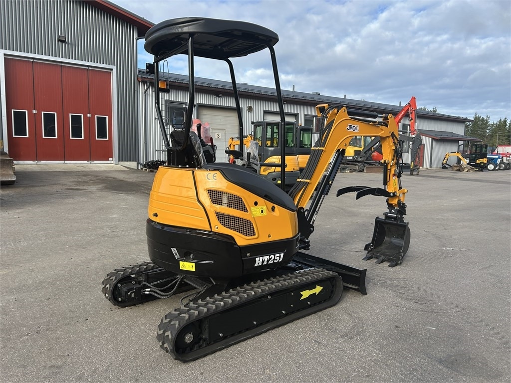 JPC HT25J KATOS  - Miniexcavadora: foto 4 JPC HT25J KATOS  - Miniexcavadora: foto 4