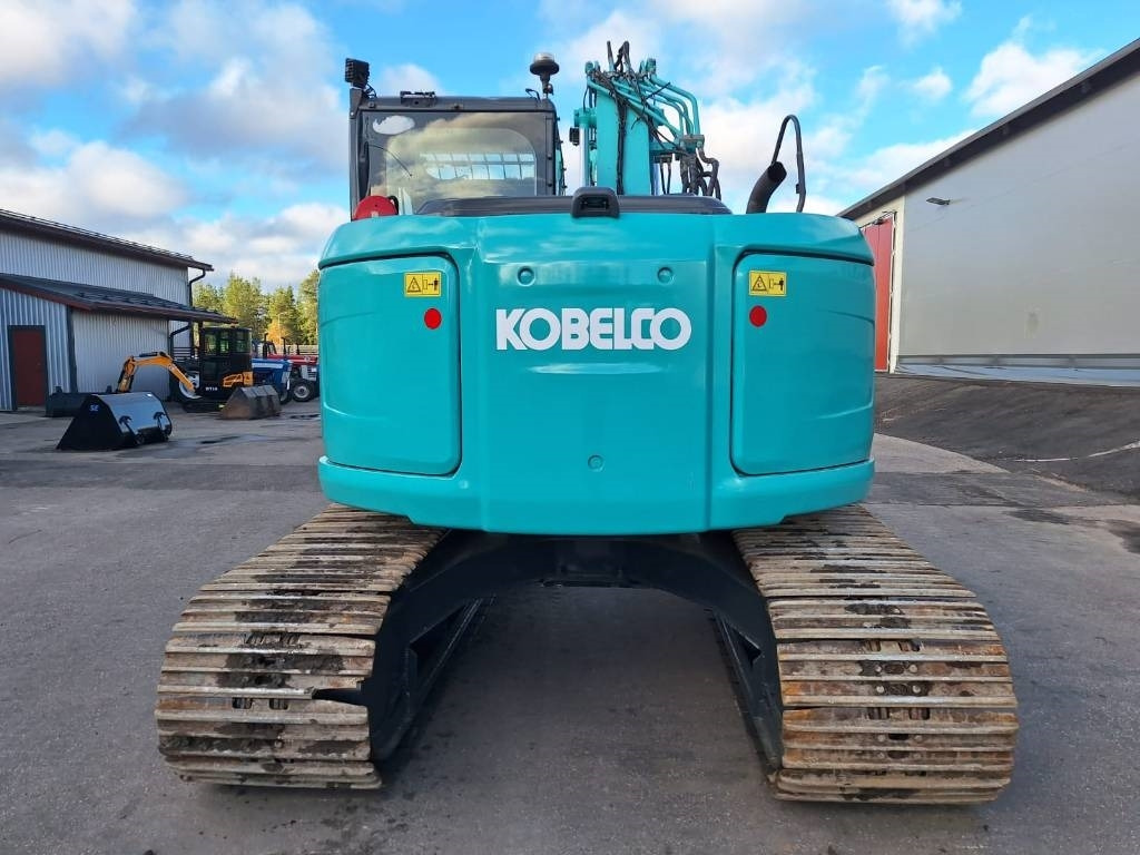 Kobelco MYYTY! SOLD! SK140SRLC-3 TUKISUKSILLA  - Excavadora de cadenas: foto 3 Kobelco MYYTY! SOLD! SK140SRLC-3 TUKISUKSILLA  - Excavadora de cadenas: foto 3