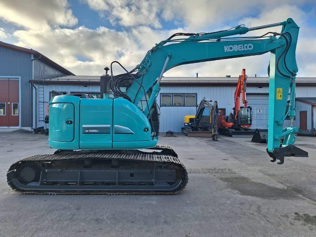 Kobelco MYYTY! SOLD! SK140SRLC-3 TUKISUKSILLA  - Excavadora de cadenas: foto 5 Kobelco MYYTY! SOLD! SK140SRLC-3 TUKISUKSILLA  - Excavadora de cadenas: foto 5