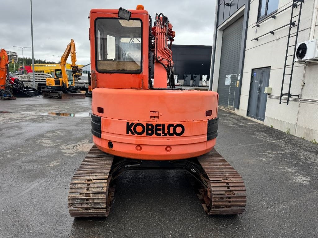 Kobelco SK 50 UR  - Miniexcavadora: foto 4 Kobelco SK 50 UR  - Miniexcavadora: foto 4