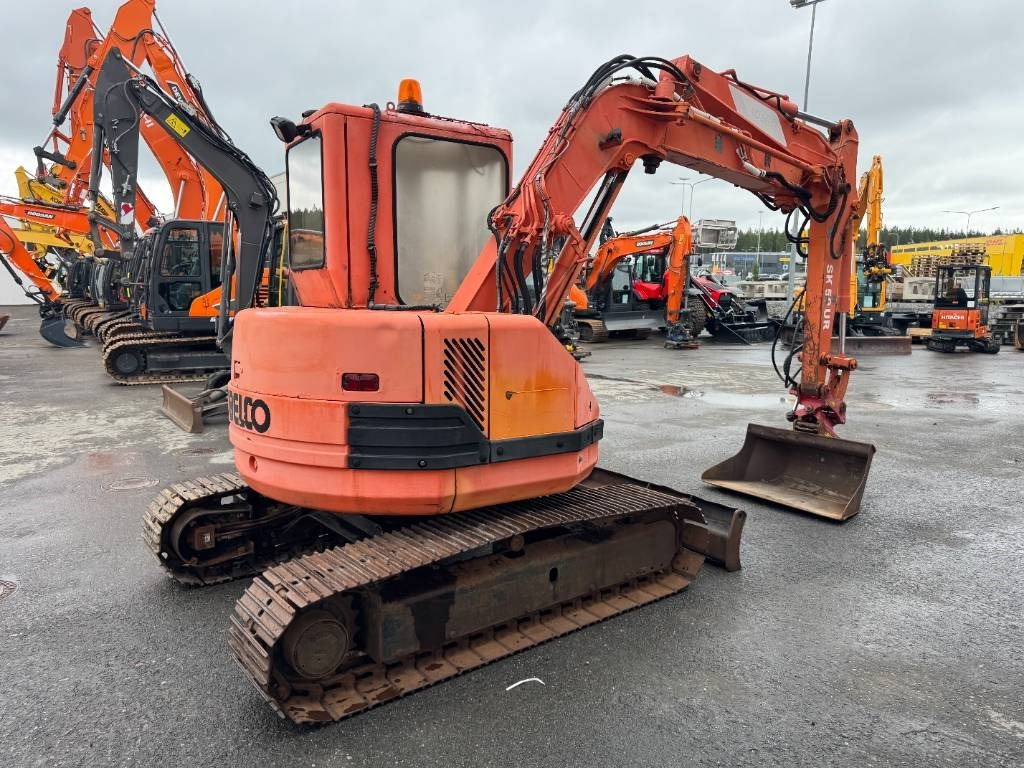 Kobelco SK 50 UR  - Miniexcavadora: foto 5 Kobelco SK 50 UR  - Miniexcavadora: foto 5