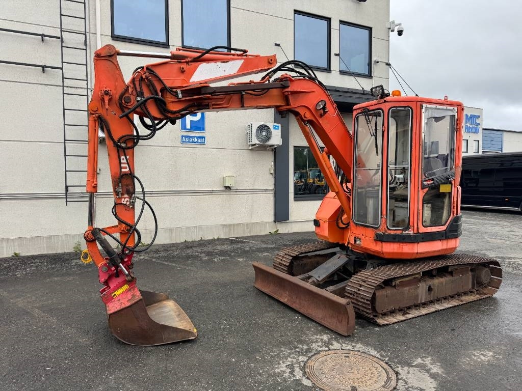 Kobelco SK 50 UR  - Miniexcavadora: foto 2 Kobelco SK 50 UR  - Miniexcavadora: foto 2