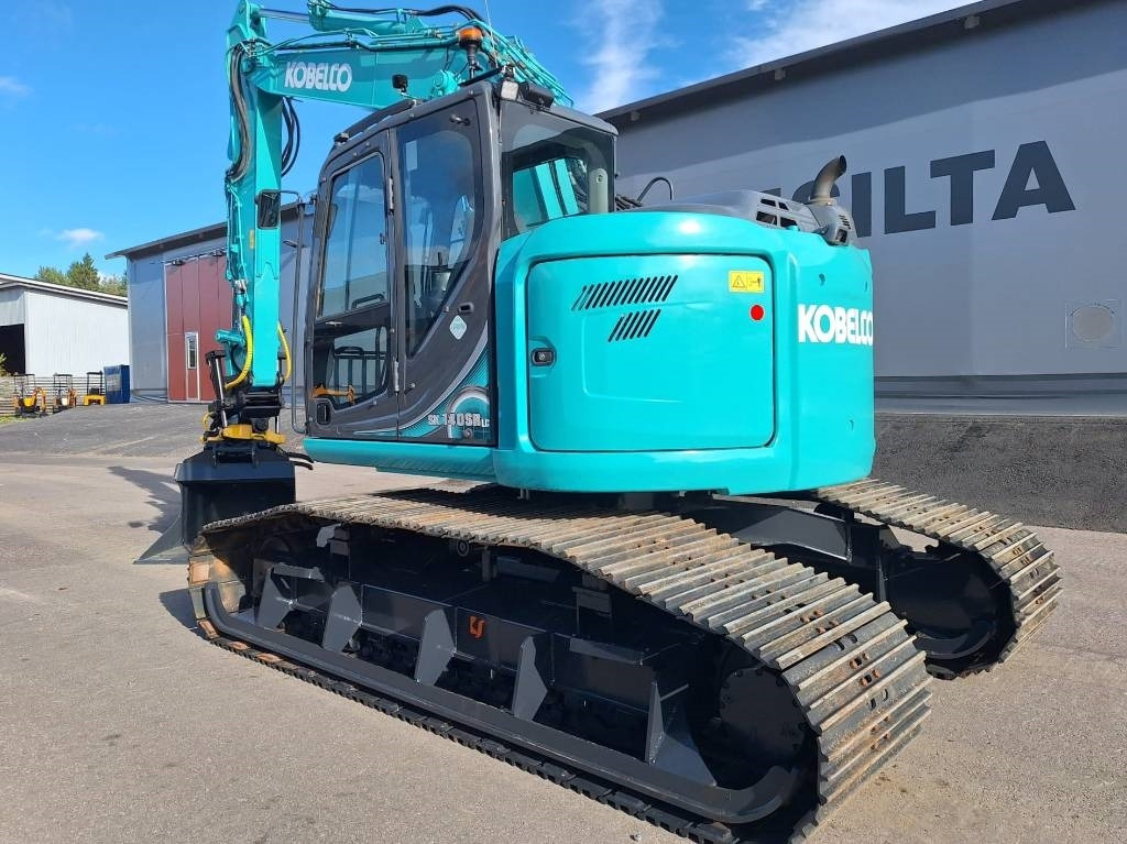 Kobelco SK140SRL-5 -JATKETTU SUOALUSTA ENGCONILLA-  - Excavadora de cadenas: foto 3 Kobelco SK140SRL-5 -JATKETTU SUOALUSTA ENGCONILLA-  - Excavadora de cadenas: foto 3