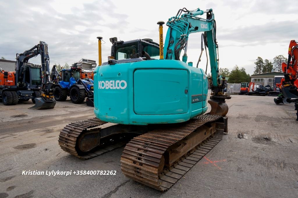 Kobelco SK140SRLC-3 DOZER 3D  - Excavadora de cadenas: foto 4 Kobelco SK140SRLC-3 DOZER 3D  - Excavadora de cadenas: foto 4