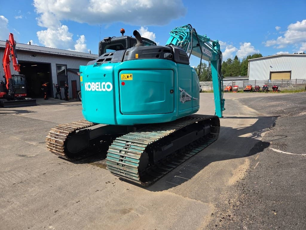 Kobelco SK140SRLC-5 - Excavadora de cadenas: foto 3 Kobelco SK140SRLC-5 - Excavadora de cadenas: foto 3