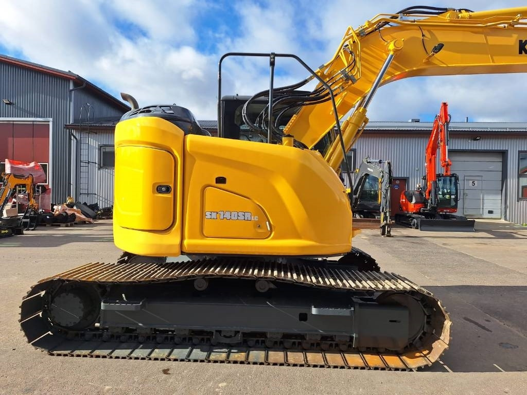 Kobelco SK140SRLC-7  - Excavadora de cadenas: foto 4 Kobelco SK140SRLC-7  - Excavadora de cadenas: foto 4