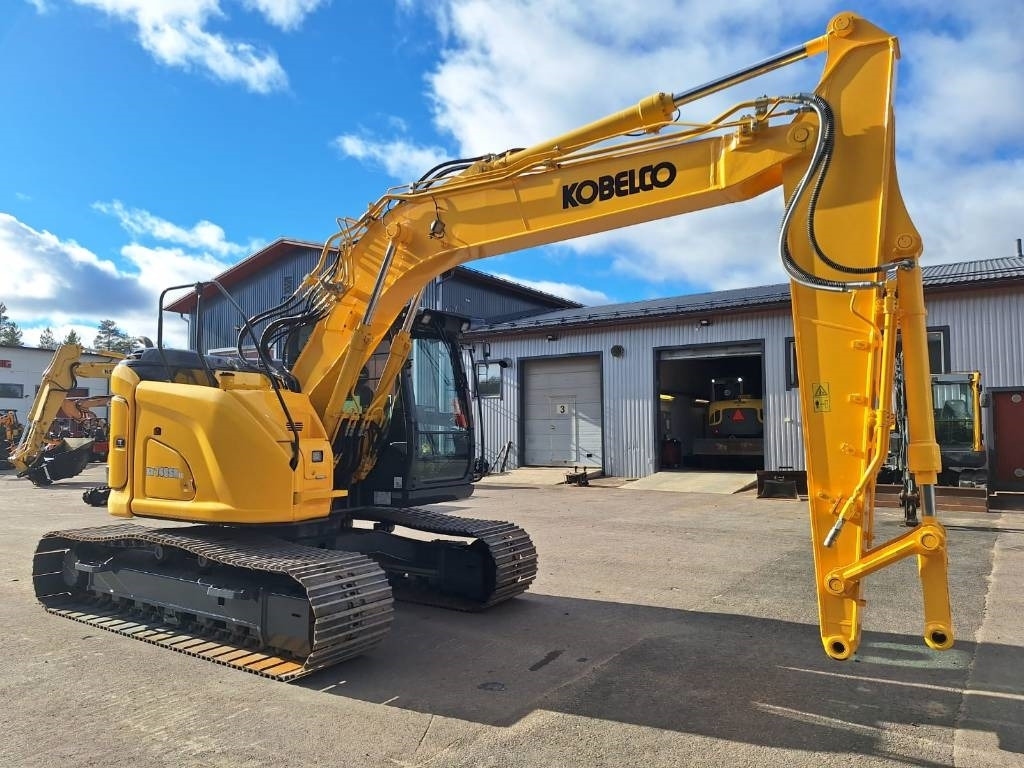 Kobelco SK140SRLC-7  - Excavadora de cadenas: foto 3 Kobelco SK140SRLC-7  - Excavadora de cadenas: foto 3