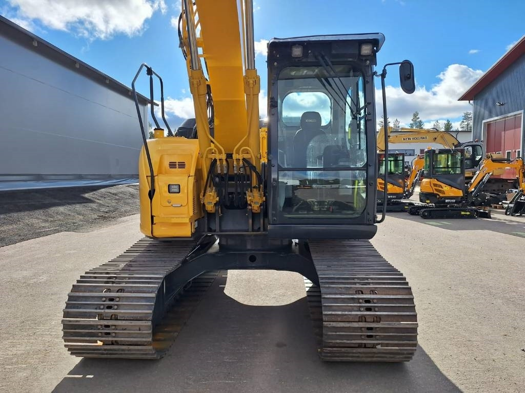 Kobelco SK140SRLC-7  - Excavadora de cadenas: foto 2 Kobelco SK140SRLC-7  - Excavadora de cadenas: foto 2