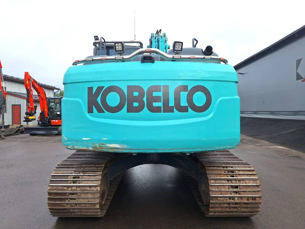 Kobelco SK180LC-10 PYÖRITTÄJÄLLÄ  - Excavadora de cadenas: foto 3 Kobelco SK180LC-10 PYÖRITTÄJÄLLÄ  - Excavadora de cadenas: foto 3