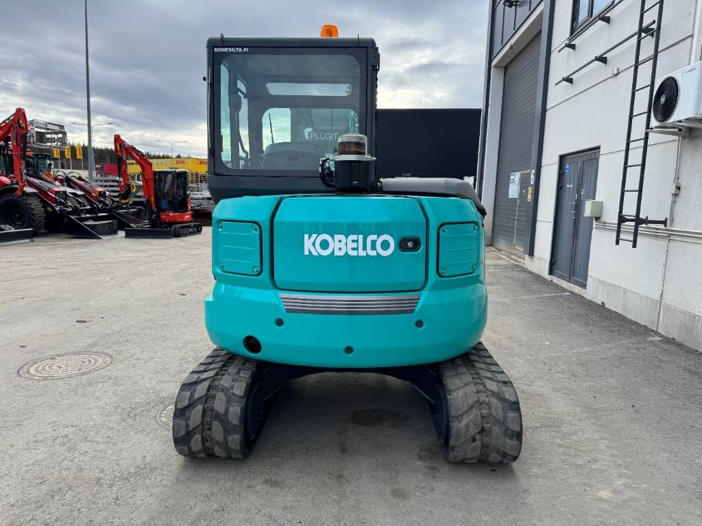 Kobelco SK45SRX-6 Pyörittäjä pihdeillä - Miniexcavadora: foto 4 Kobelco SK45SRX-6 Pyörittäjä pihdeillä - Miniexcavadora: foto 4