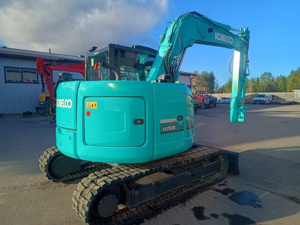 Kobelco SK75SR-3E -VÄHÄN AJETTU-  - Miniexcavadora: foto 5 Kobelco SK75SR-3E -VÄHÄN AJETTU-  - Miniexcavadora: foto 5