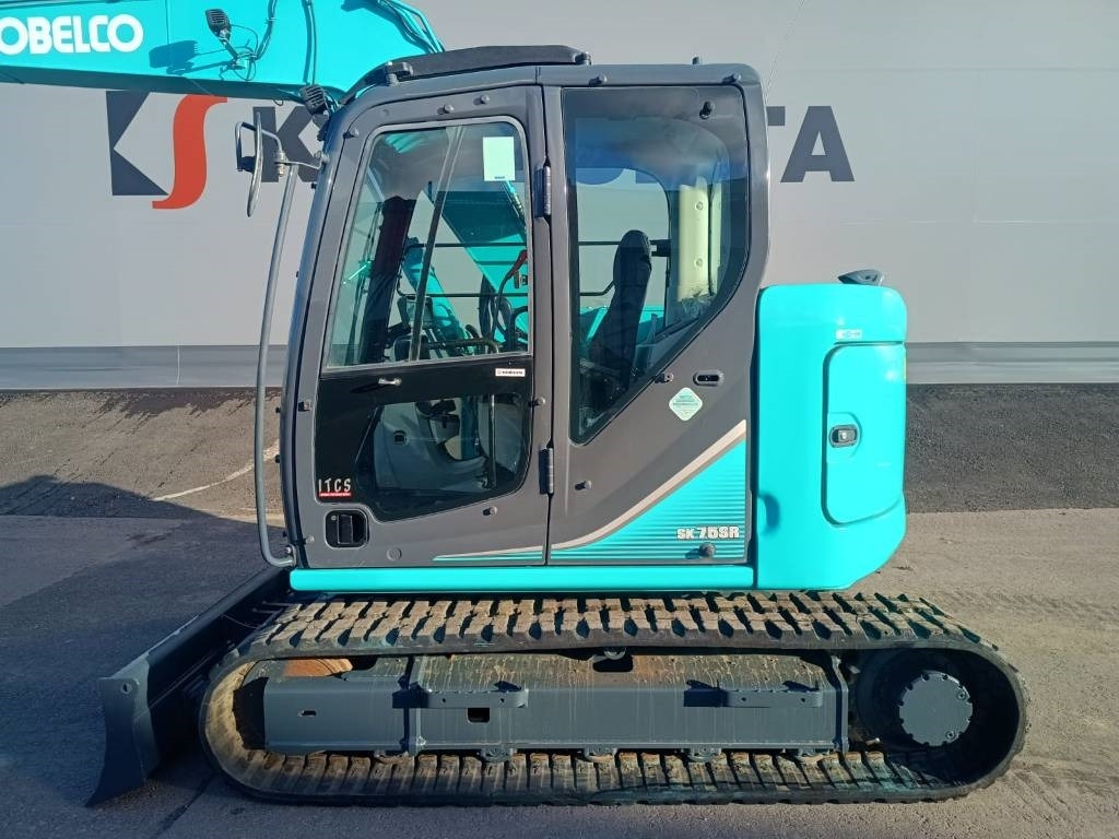 Kobelco SK75SR-3E -VÄHÄN AJETTU-  - Miniexcavadora: foto 2 Kobelco SK75SR-3E -VÄHÄN AJETTU-  - Miniexcavadora: foto 2