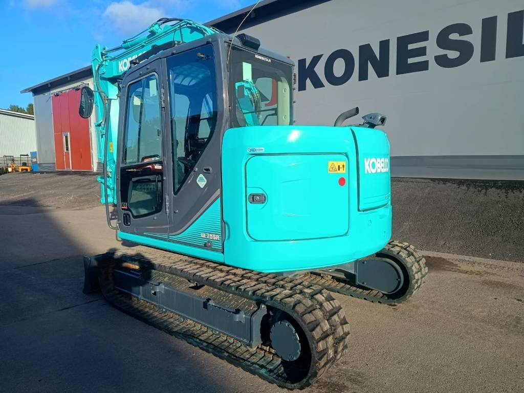 Kobelco SK75SR-3E -VÄHÄN AJETTU-  - Miniexcavadora: foto 3 Kobelco SK75SR-3E -VÄHÄN AJETTU-  - Miniexcavadora: foto 3